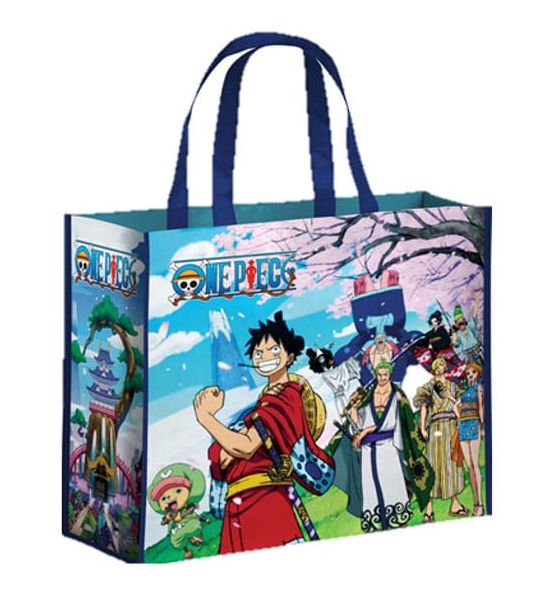 One Piece: Wano Kuni Tote Bag Preorder