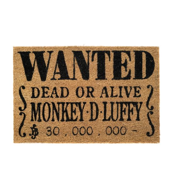 One Piece: Wanted Door Mat