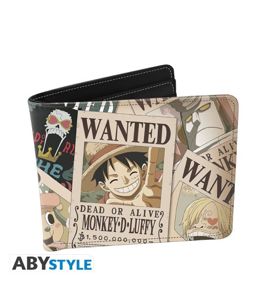 One Piece: Wanted Vinyl Wallet