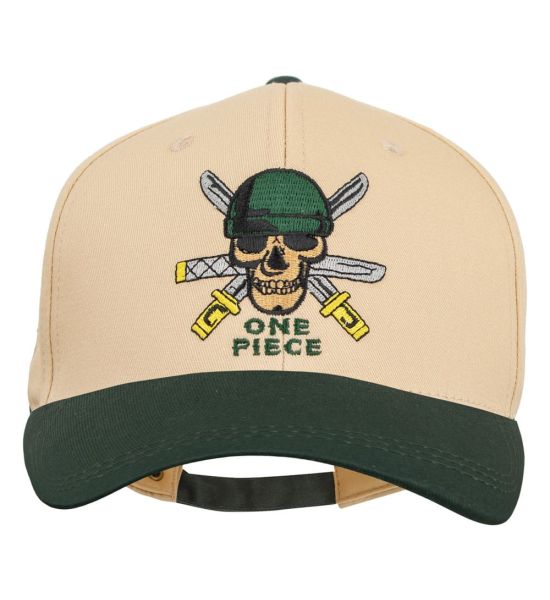 One Piece: Zoro Curved Bill Cap Preorder