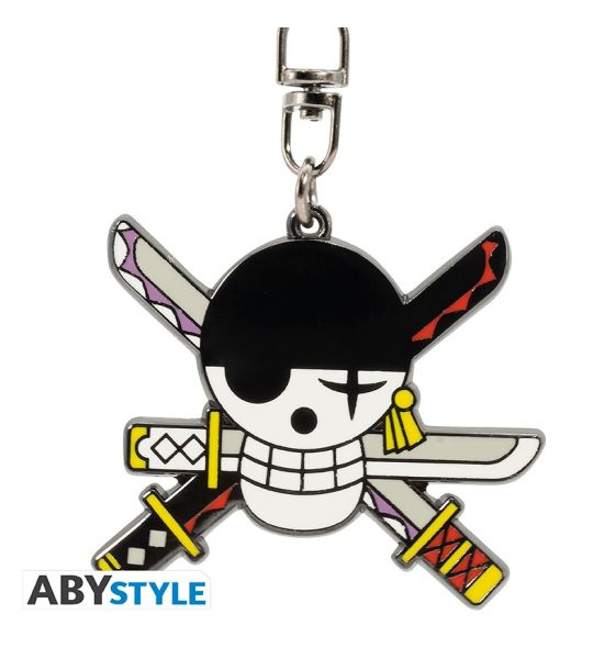 One Piece: Zoro Metal Keychain