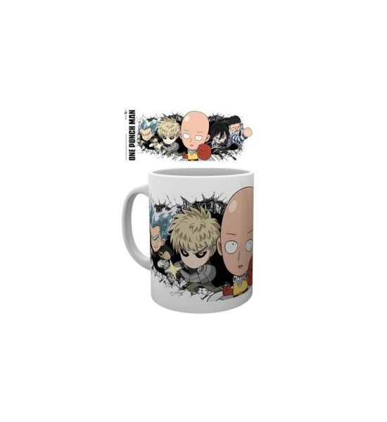 One Punch Man: Chibi Smash Mug Preorder