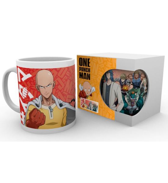 One Punch Man: Group Mug Preorder