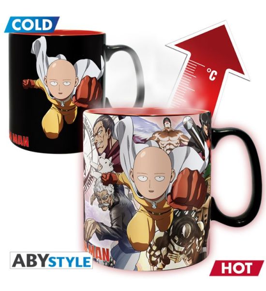 One Punch Man: Heroes Heat Change Mug Preorder