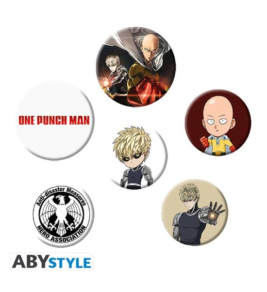 One Punch Man: Mix Badge Pack