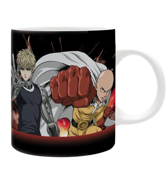 One Punch Man: Saitama & Genos Mug