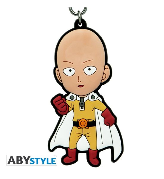 One Punch Man: Saitama Keychain