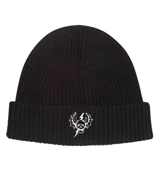 Stranger Things: Hellfire Club Logo Black Beanie