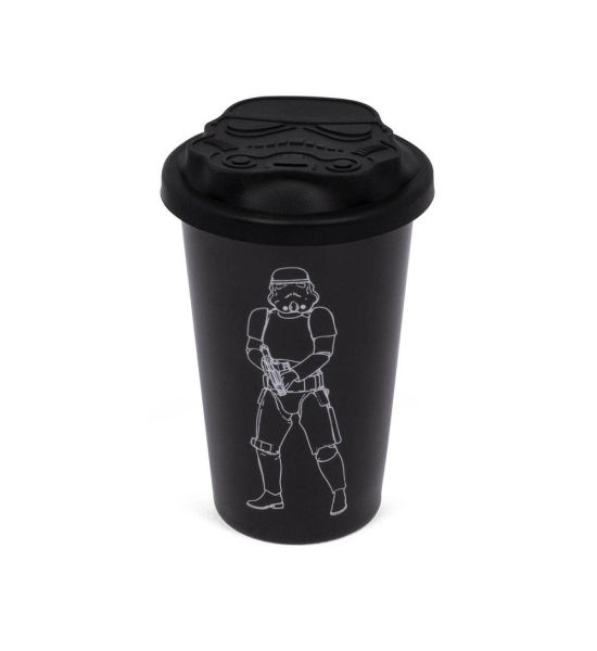 Original Stormtrooper: Black Travel Mug Preorder