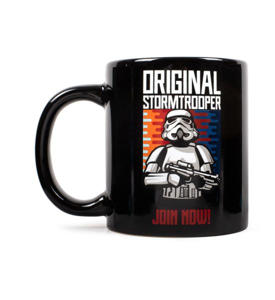 Original Stormtrooper: Join Now Black Mug