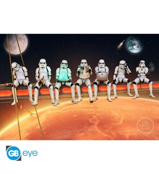 Original Stormtrooper: On Girders Poster (91.5x61cm) Preorder