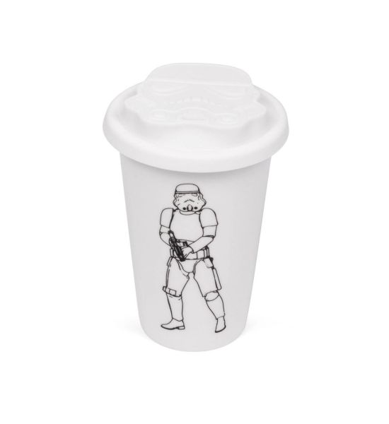 Original Stormtrooper: Travel Mug White Preorder