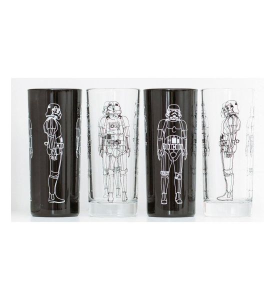 Original Stormtrooper: Tumbler 4-Pack Preorder