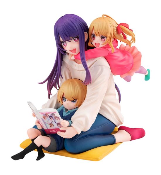 Oshi no Ko: Ai, Aqua & Ruby Mother and Children 1/8 PVC Statue (10cm) Preorder