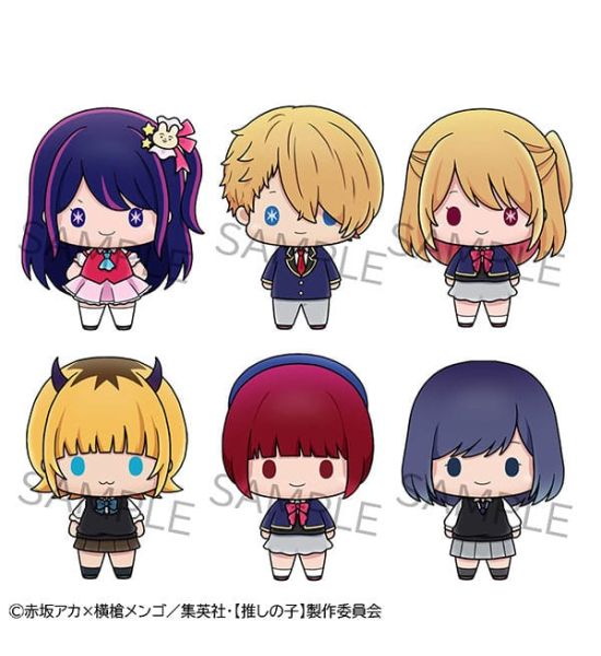 Oshi no Ko: Chokorin Mascot Series Trading Figure 6 - Pack (5cm)