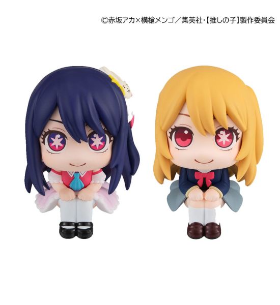 Oshi no Ko: Ruby & Ai Look Up PVC Statue (11cm)