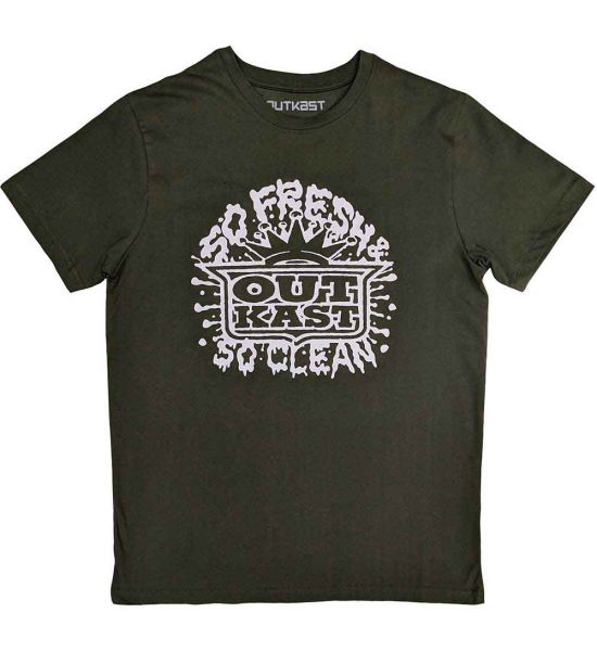 Outkast: So Fresh - Green T-Shirt