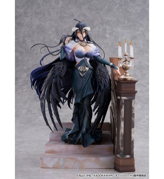 Overlord: Albedo - Jet Black Dress Ver. 1/7 PVC Statue (28cm) Preorder