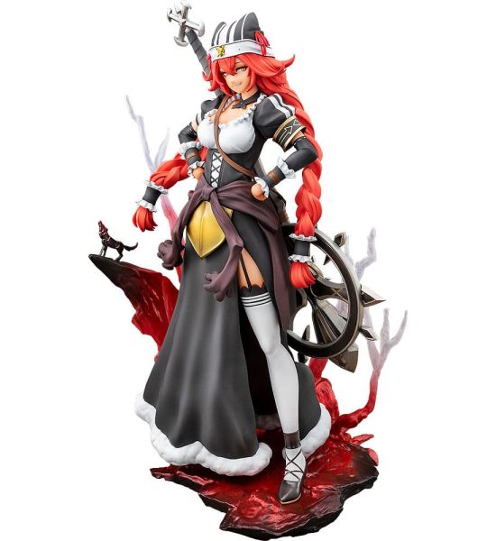 Overlord: Lupusregina Beta - 10th Anniversary so-bin Ver. 1/8 PVC Statue with Background Parts (22cm) Preorder