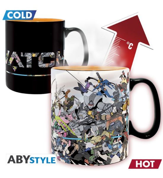 Overwatch: Heroes Heat Change Mug Preorder