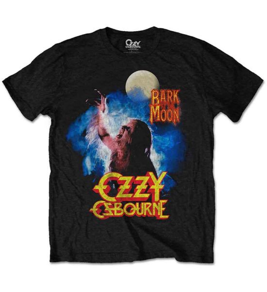 Ozzy Osbourne: Bark at the moon - Black T-Shirt