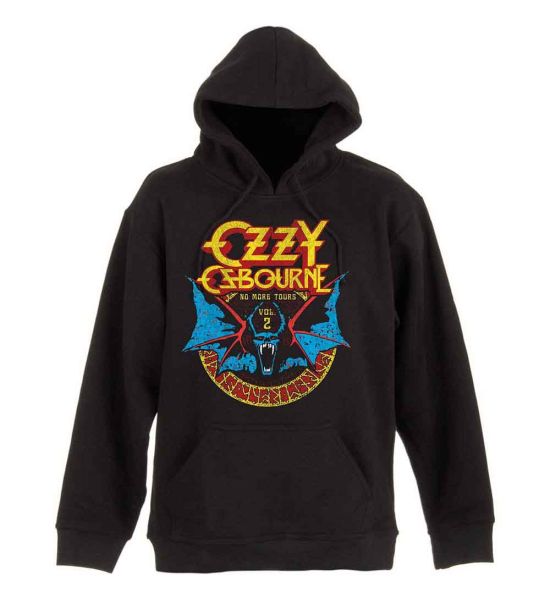 Ozzy Osbourne: Bat Circle - Black Pullover Hoodie