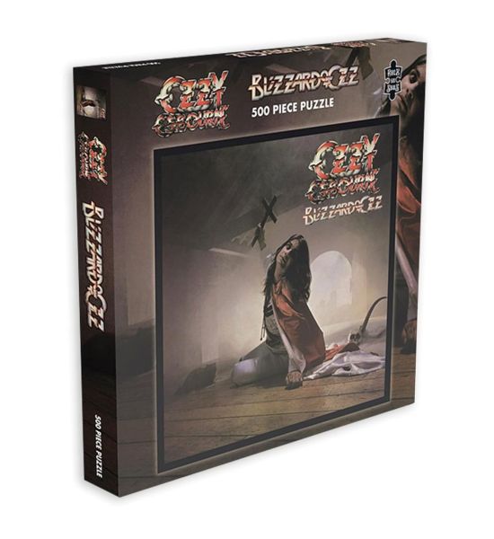 Ozzy Osbourne: Blizzard of Ozz Jigsaw Puzzle (500 Piece) Preorder