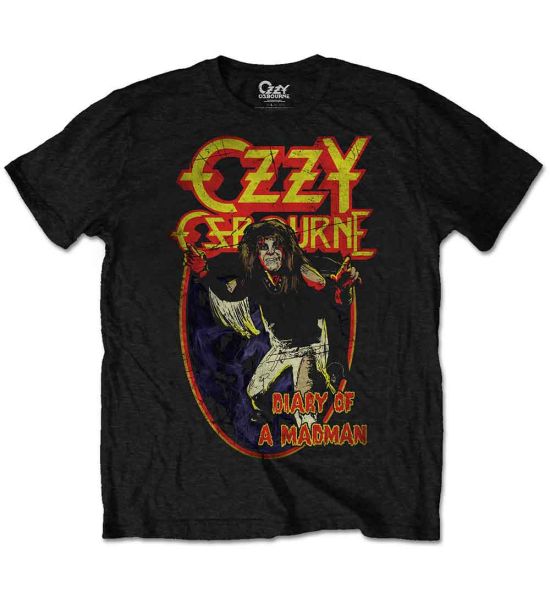 Ozzy Osbourne: Diary of a Mad Man - Black T-Shirt