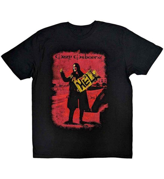 Ozzy Osbourne: Hell - Black T-Shirt