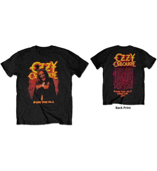 Ozzy Osbourne: No More Tears Vol. 2. (Back Print) - Black T-Shirt