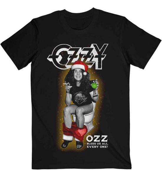 Ozzy Osbourne: Ozz Bless Us All - Black T-Shirt