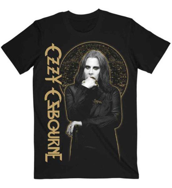 Ozzy Osbourne: Patient No. 9 Gold Graphic - Black T-Shirt