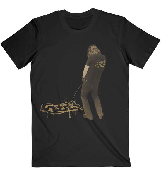 Ozzy Osbourne: Perfectly Ordinary Leak - Black T-Shirt