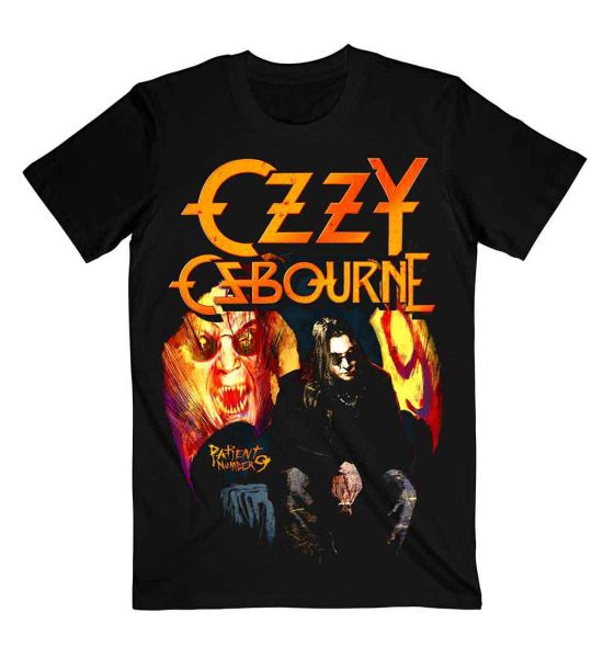 Ozzy Osbourne: SD 9 - Black T-Shirt