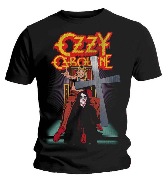 Ozzy Osbourne: Speak of the Devil Vintage - Black T-Shirt