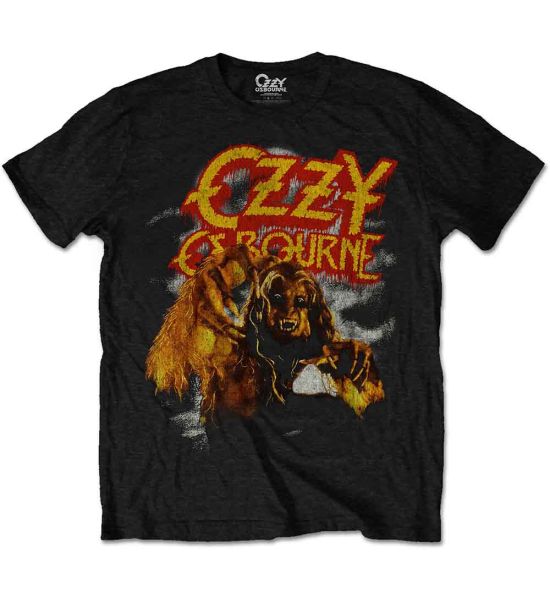 Ozzy Osbourne: Vintage Werewolf - Black T-Shirt