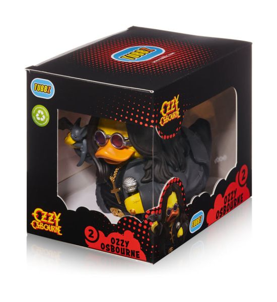 Ozzy Osbourne: Tubbz Rubber Duck Collectible (Boxed Edition)