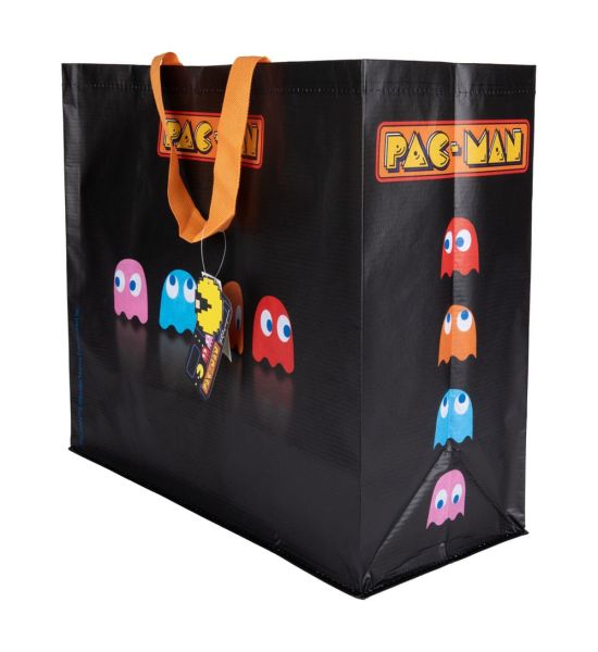 Pac-Man: Black Tote Bag