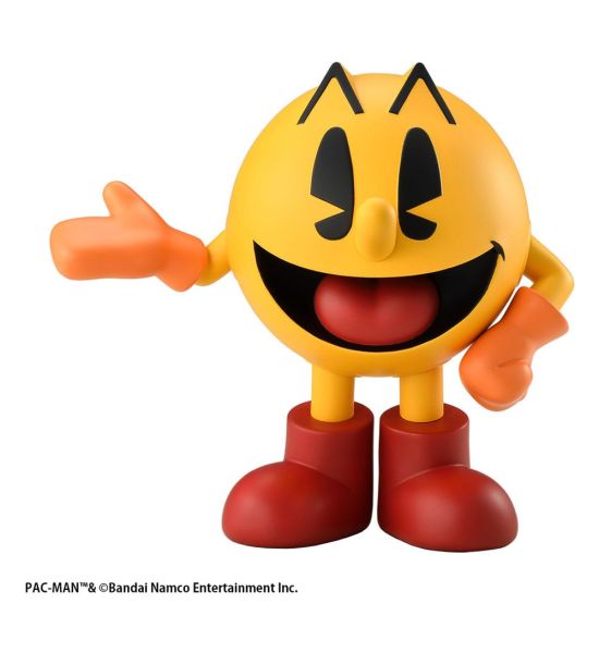 Pac-Man: Half PAC-MAN SoftB PVC Statue (15cm) Preorder