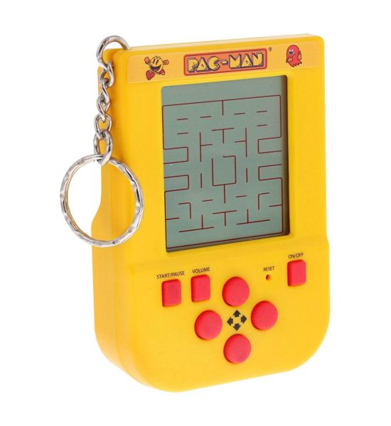 Pac-Man: Mini Retro Handheld Video Game Keychain Preorder