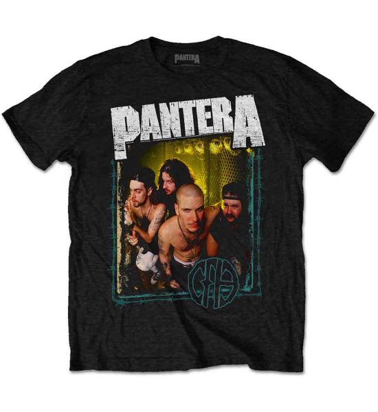 Pantera: Barbed - Black T-Shirt