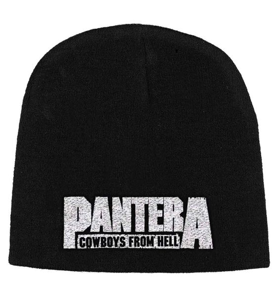 Pantera: Cowboys from Hell - Black Beanie Hat Preorder