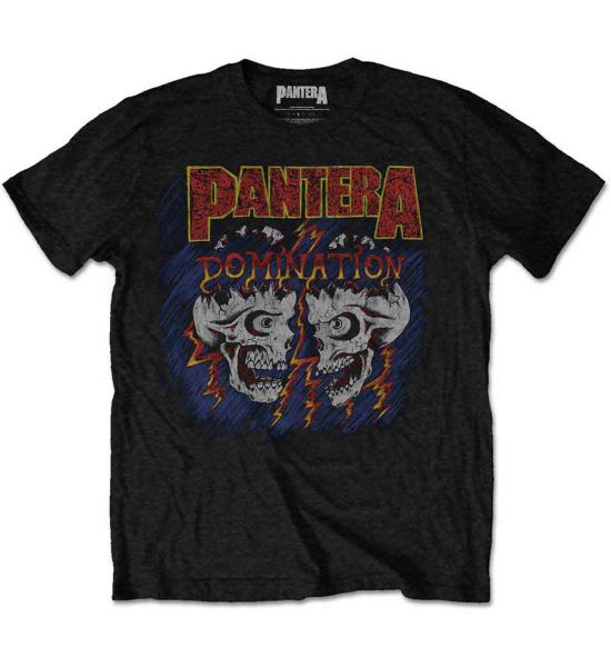 Pantera: Domination - Black T-Shirt