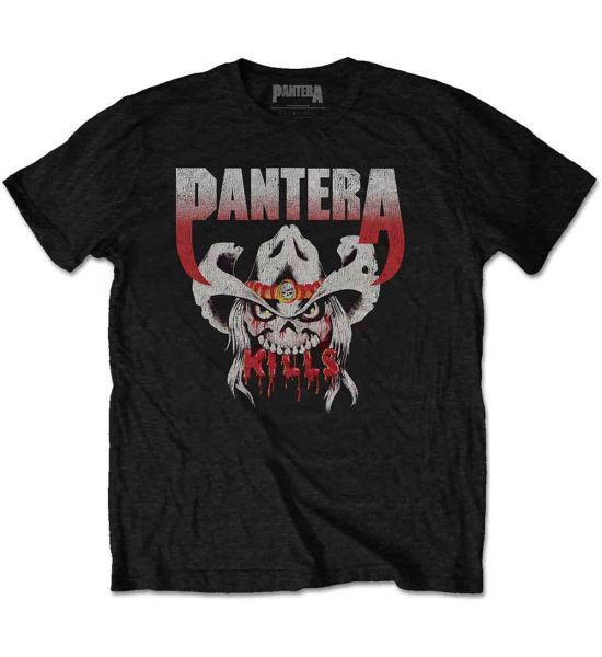 Pantera: Kills Tour 1990 - Black T-Shirt