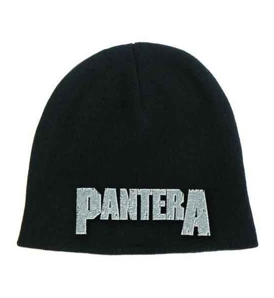 Pantera: Logo - Black Beanie Hat Preorder