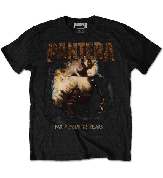 Pantera: Original Cover - Black T-Shirt