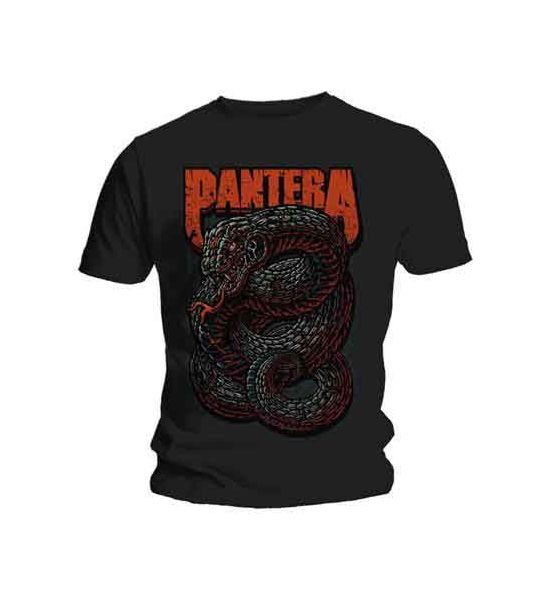 Pantera: Venomous - Black T-Shirt