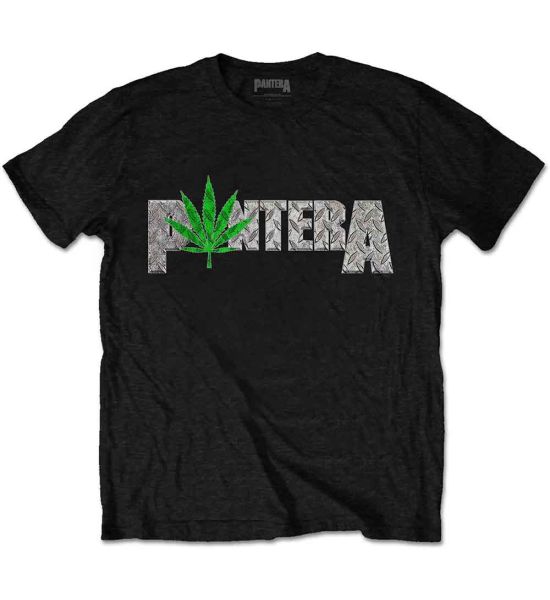 Pantera: Weed 'n Steel - Black T-Shirt