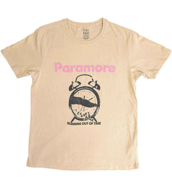 Paramore: Clock - Sand T-Shirt