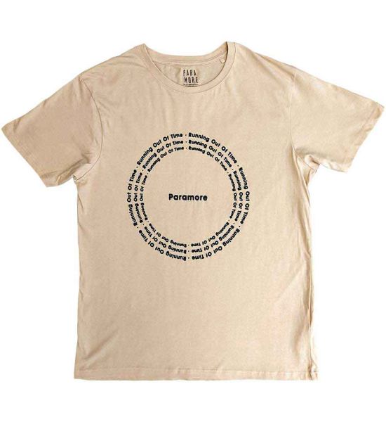 Paramore: ROOT Circle - Sand T-Shirt